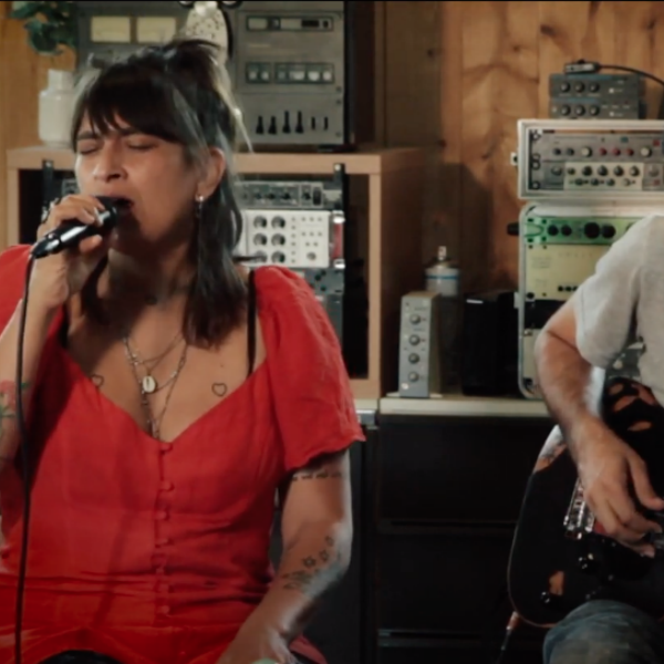 'I go to sleep' adaptation du titre des Pretenders avec Habiba Valentina