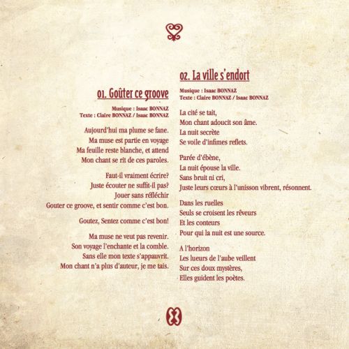 Gouter ce groove / La ville s'endort