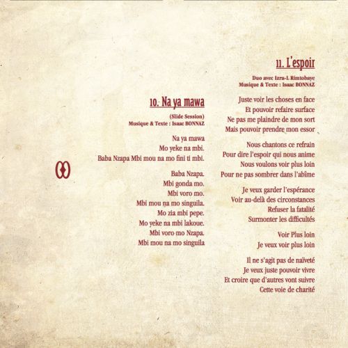 Na ya mawa / L'espoir
