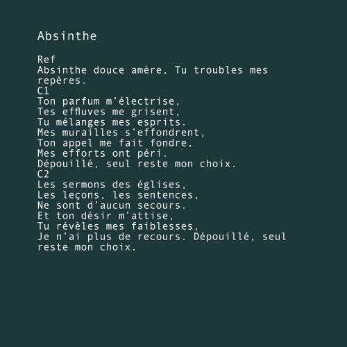 Absinthe