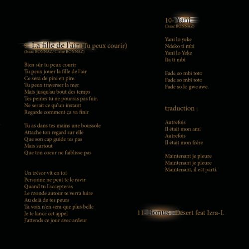 La fille de l'air / Yani